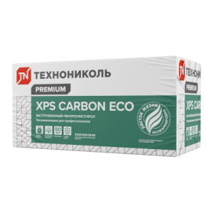 Экструдированный пенополистирол XPS CARBON ECO Г4 (1200х600х20) 0.288м3/уп 