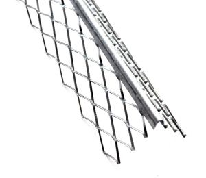 Уголок ПУ 35*35 оцинков. сетчатый 3 м